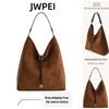 JW PEI Women's Large Capacity Hobo Tote Bag - Stylish Underarm Shoulder Handbag