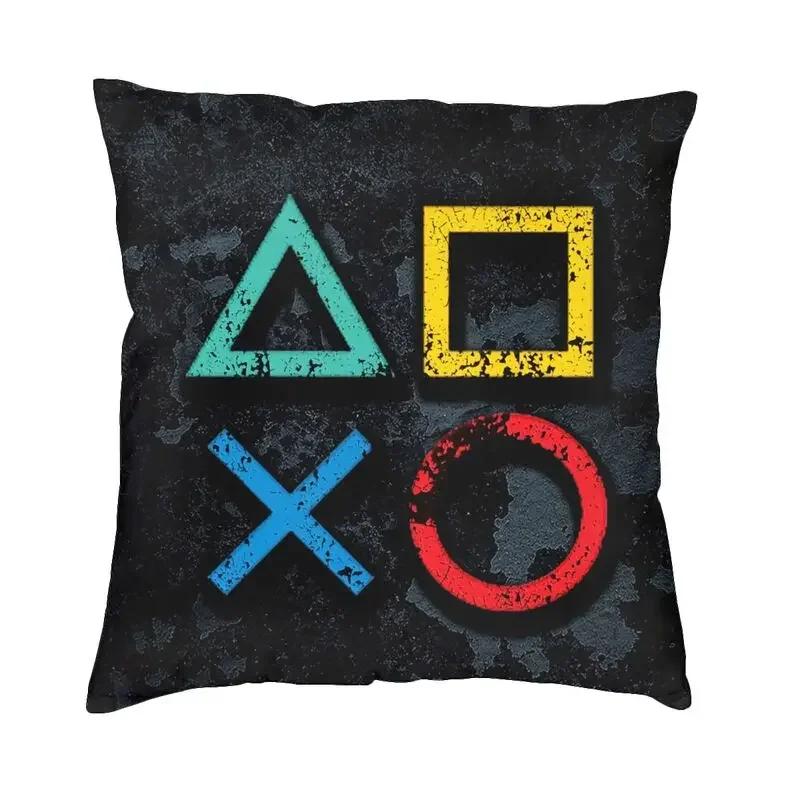 Luxury Just One More Game Cushion Cover Polyester Video Game Gaming Gamer Throw Pillow Case Home Decor