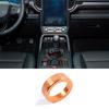 Orange Alloy DRIVE MODE Adjust Knobs Ring Cover for Ford Ranger -2024