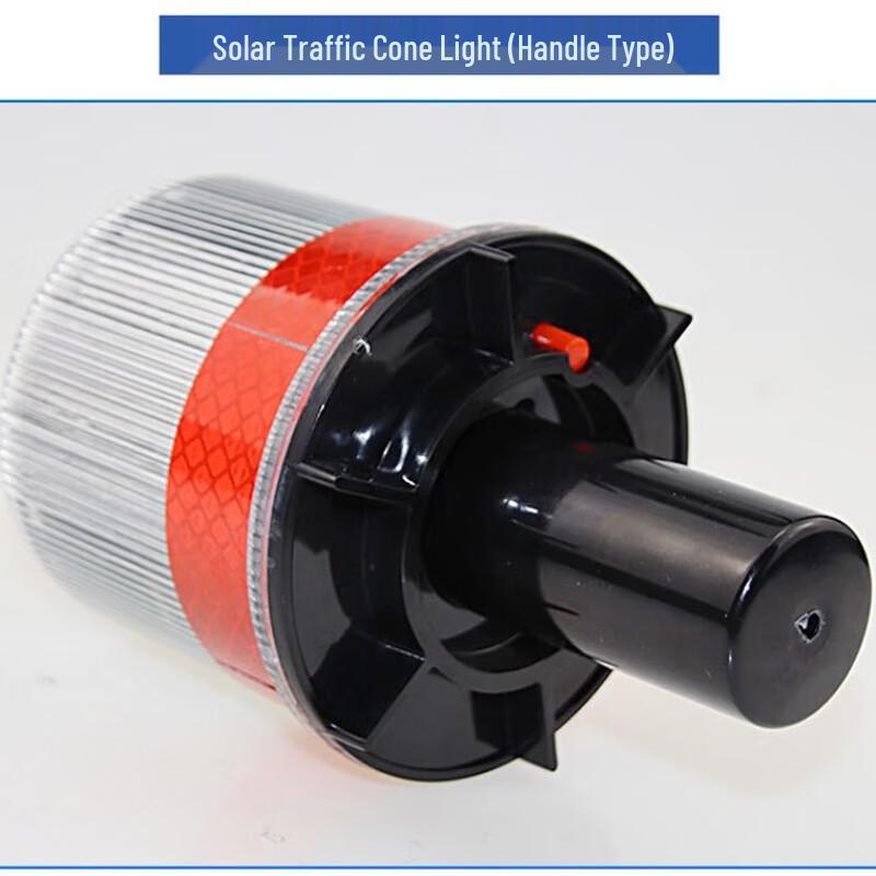 Solar LED Warning Flashing Light