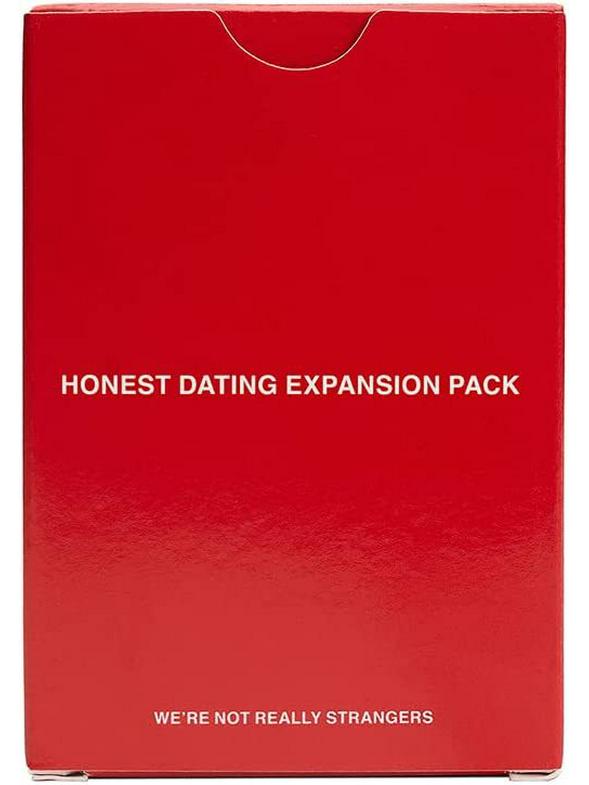 Revised: New  We re Not Really Strangers  Adult Card Game Expansion