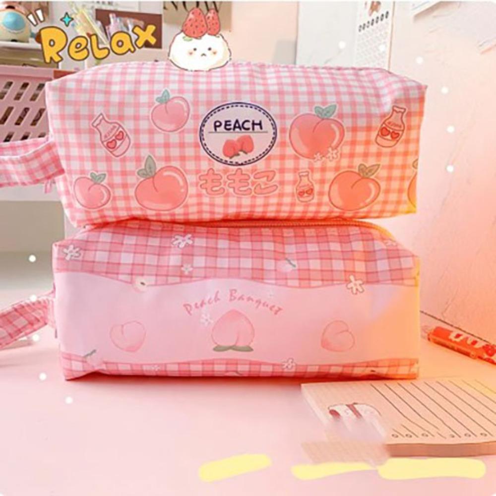 

Корейская версия Kawaii пенал большой емкости Trousse Scolaire Bag