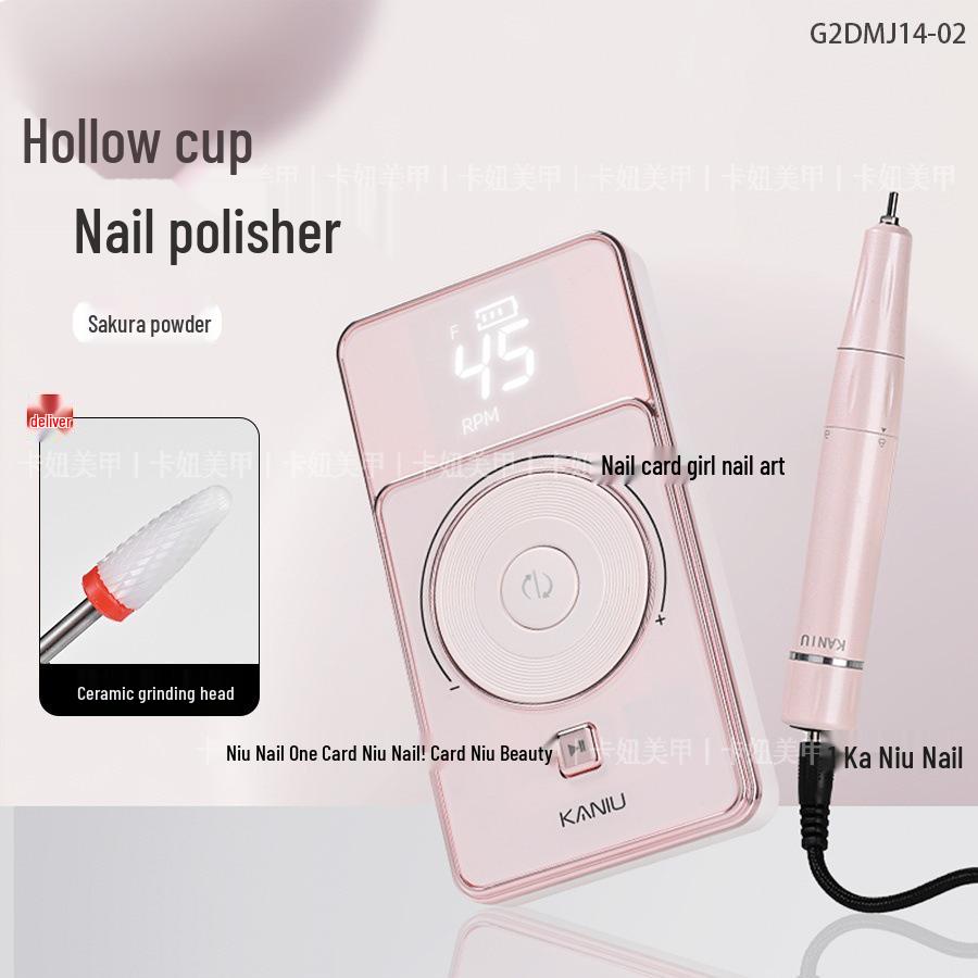 

Перезаряжаемая ультра-тихая машинка для шлифовки ногтей для удаления ороговевшей кожи и мозолей – Инструмент для нейл-салона