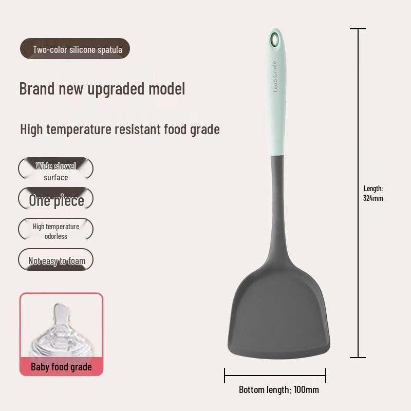 Fumede Non-Stick Silicone Spatula Set