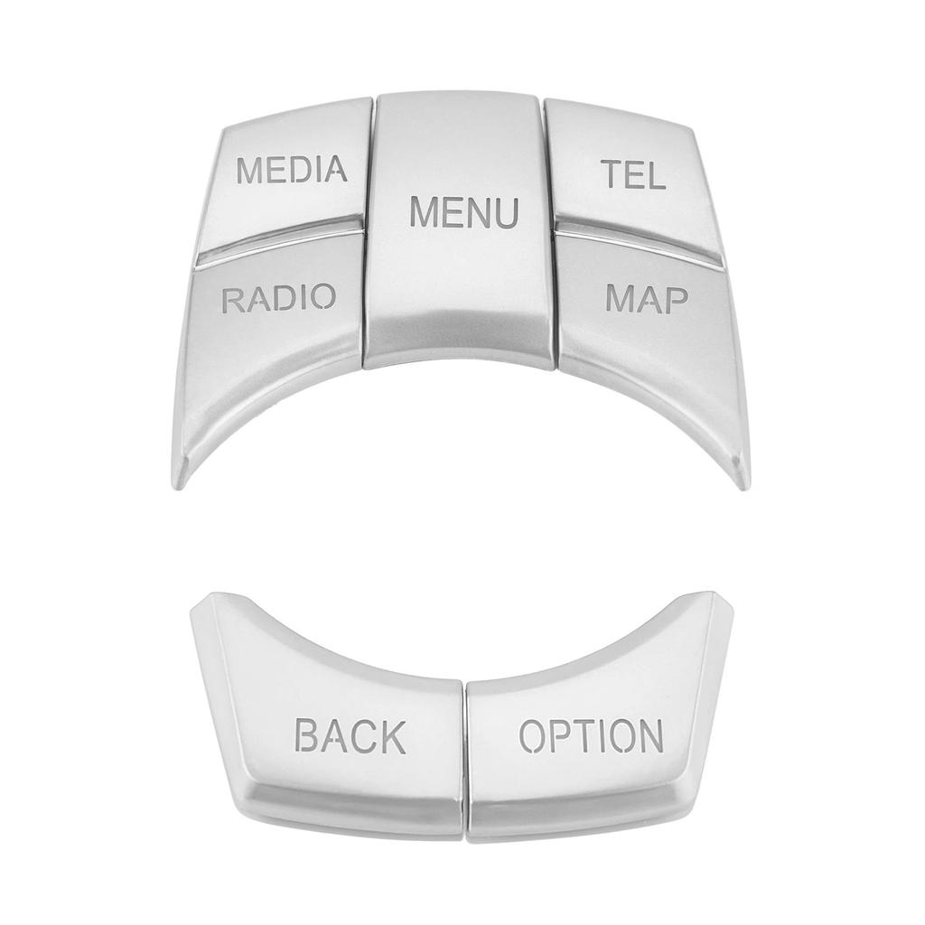 Car Multimedia Buttons Decorstion Cover Trim Sticker Fit For BMW 1 2 series 3 series 4 series 5 series 7 Series X1 X3 X4 X5
