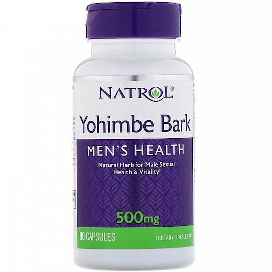 

Natrol- Yohimbe Bark, 500 mg, 90 Capsules.