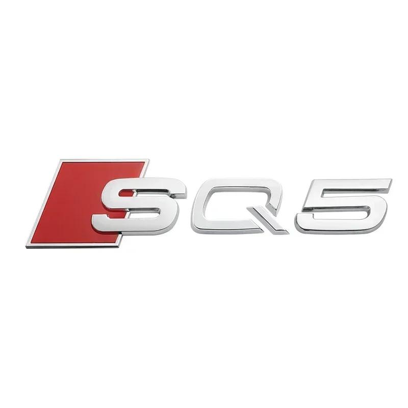 

1 шт. 3D ABS Наклейка Чорні Літери Номеру Багажника Автомобіля Для SQ3 SQ5 SQ7 RSQ3 RSQ7 Логотип Емблема Назва Знак Аксесуари