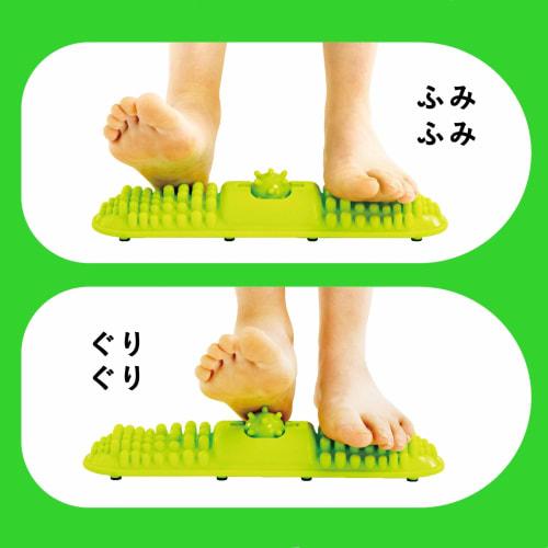 La-VIE Green Bamboo Stepping Pad, 3B-4786, for Pressure Point and Foot Massage (Genuine Manufacturer Product)