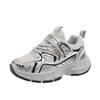 Boys' Sports Shoes 2025 Spring and Autumn New Children's Net Shoes Fashion Casual Shoes Mesh Breathable Girls Dad Shoes Tide