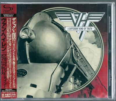 CD VAN HALEN  A Different Kind Of Truth UICS1245 Warner Bros. Re 2011 Japan ObiRock Used