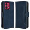 For Motorola Moto G84 5G Case Multiple Card Slots Anti-drop Leather Phone Cover