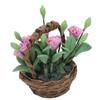 Miniature Flowers Exquisite Exterior Vivid Design Fine Workmanship Miniature Dollhouse Plants