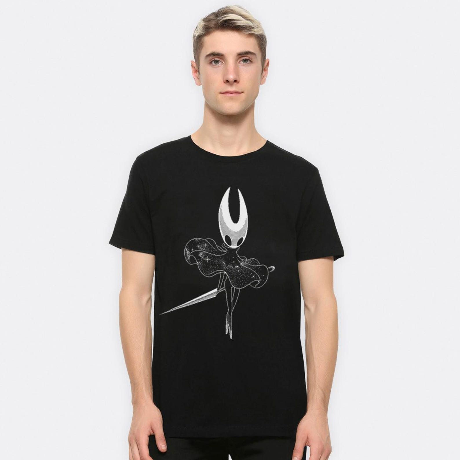 Hollow Knight Silksong Hornet T-Shirt, Men s and Women s Sizes (HOL-156787) 4XL