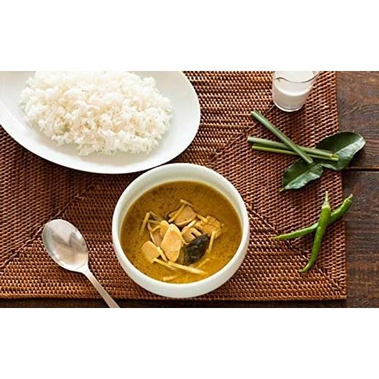 Muji Green Curry 180g (1 Portion) aus natürlichen Zutaten hergestellt, nicht scharf