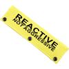 JXGZSO Reactive Not Aggressive Do Not Pet Dog Leash Sleeve Reactive Dog Leash Wrap (reactive N Aggressive DLS)