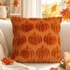 2026 New Plush Pumpkin Pillow Cover Holiday Decoration Pillowcase Halloween Pillow Cover Zipper Pillowcase Thanksgiving Sofa Decoration Cushion Cover