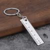 Household Portable Measuring Tool Pendant Keychain