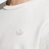 Adidas Originals Sports Casual Crewneck Pullover Sweatshirt, Unisex, White