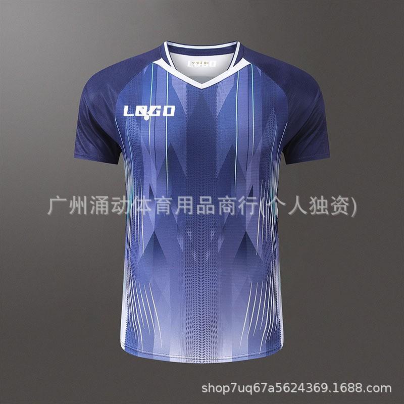 Quick-Dry Badminton Shirt Men Women Kids Short Sleeve Sport Tee Breathable Training Competition Uniform