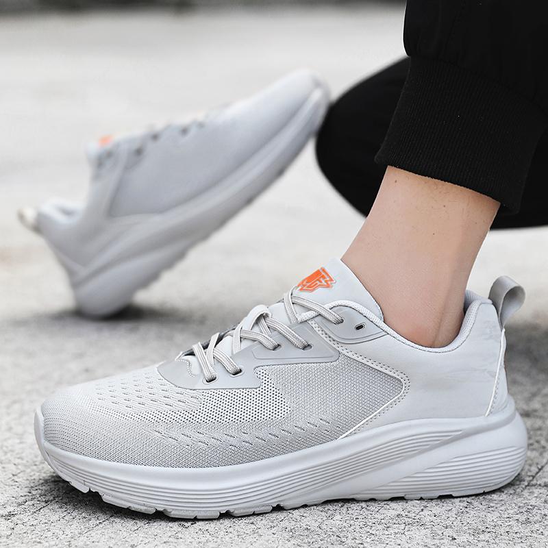 Couples Breathable Mesh Casual Sports Shoes Summer New Non Slip Outdoor Running Shoes Plus Size Light Men and Womens Sneakers