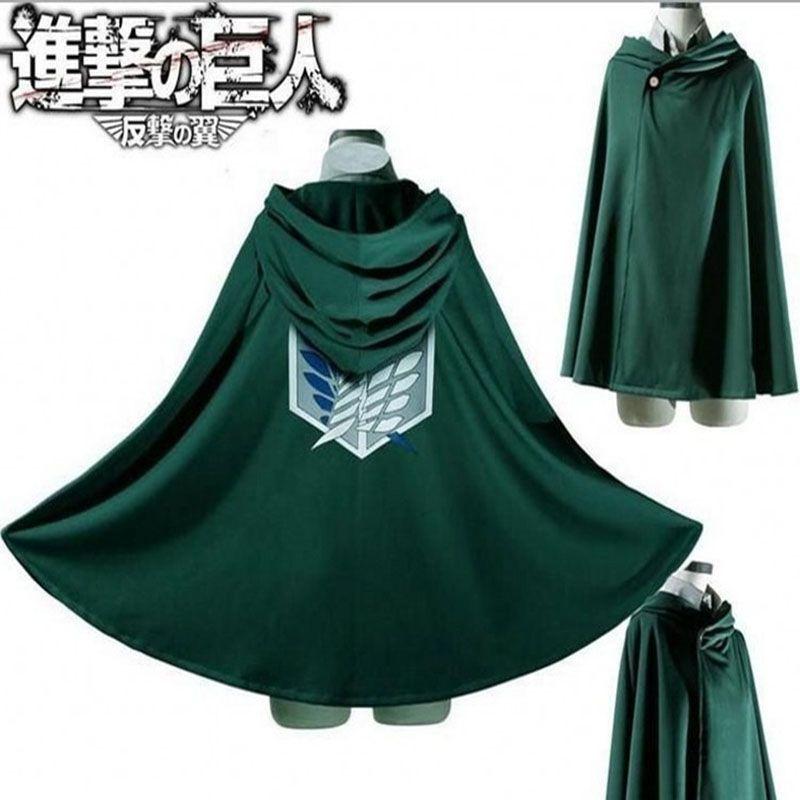 Coser Anime Attack On Titan Wings Of Liberty Survey Corps Rollen-Cosplay-Kostüm Mit Exquisiter Verarbeitung Und Atmungsaktivem Stoff