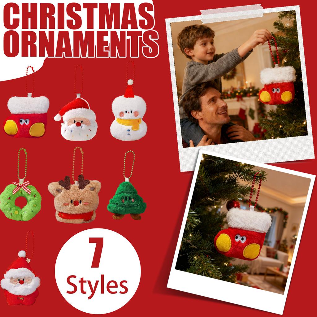 10cm Plush Small Keychain Anime Peripheral Doll Toy