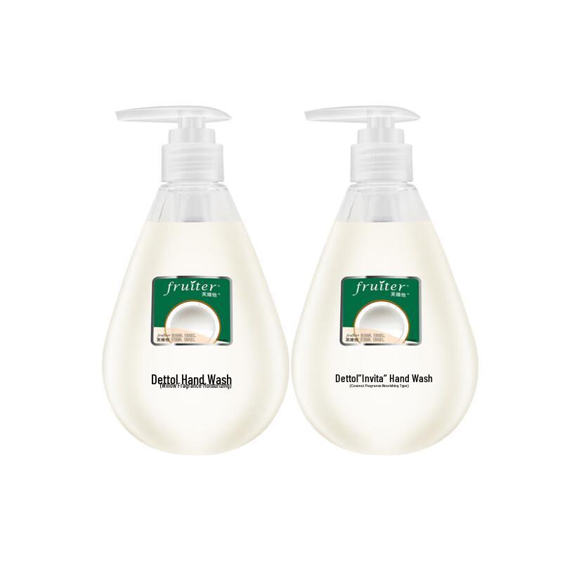

Walch Fruvita Coconut Scent Hand Soap 2-Pack