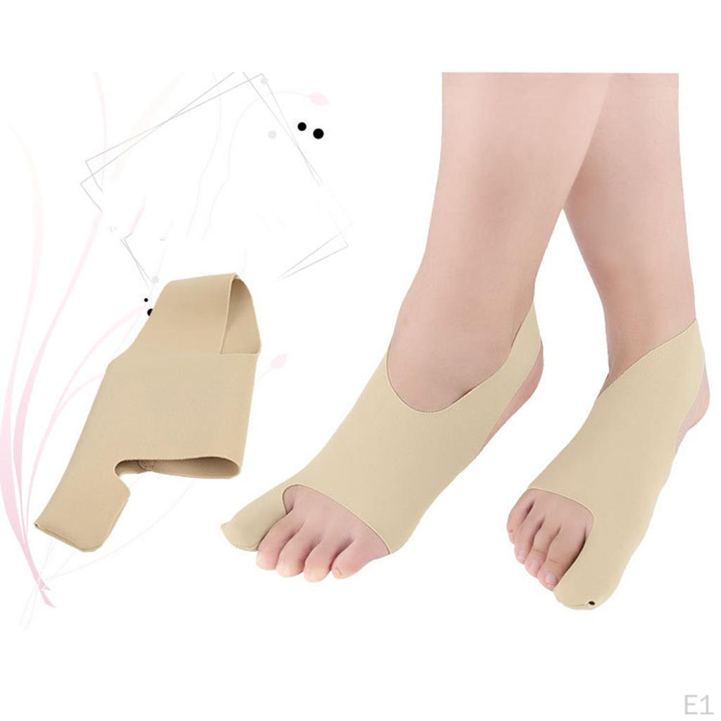 1 pair Bunion Sleeve Corrector Valgus Straightener