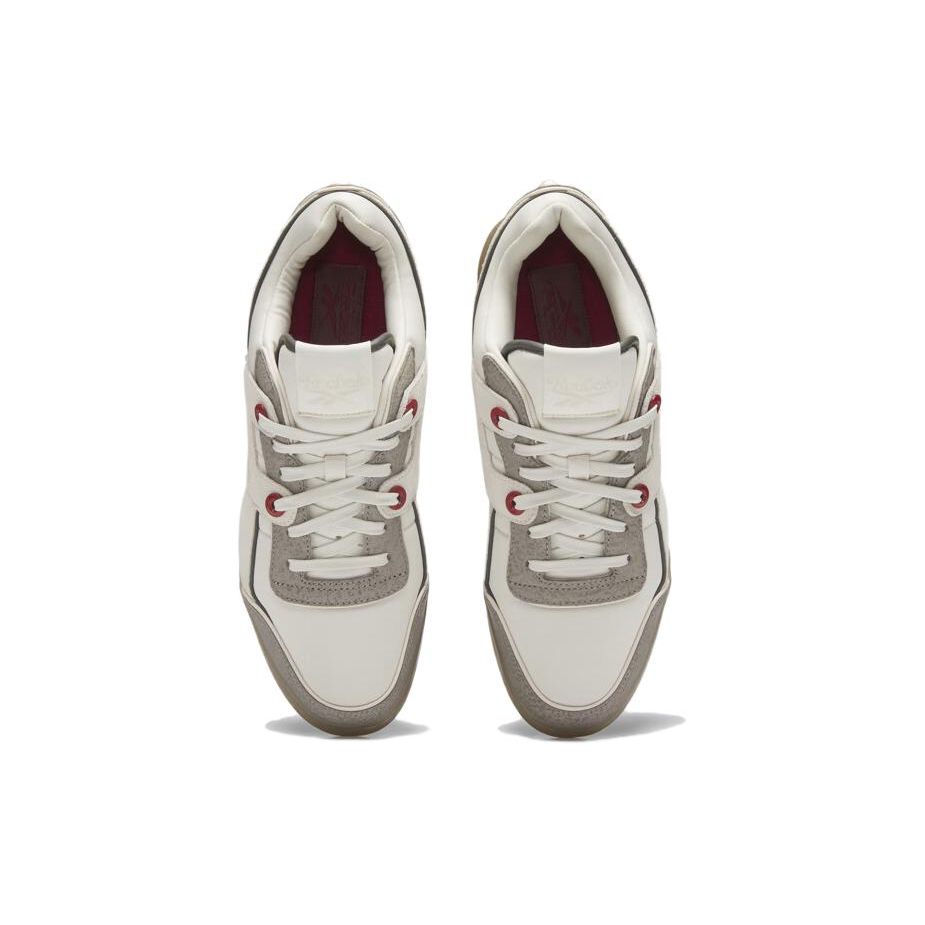 Reebok Workout Plus Casual Low-Top Sneakers Unisex Sneakers Brown IE6810