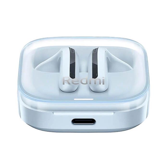 Écouteurs Bluetooth Xiaomi Redmi Buds Active 6 Bleu (Transparent Blue)