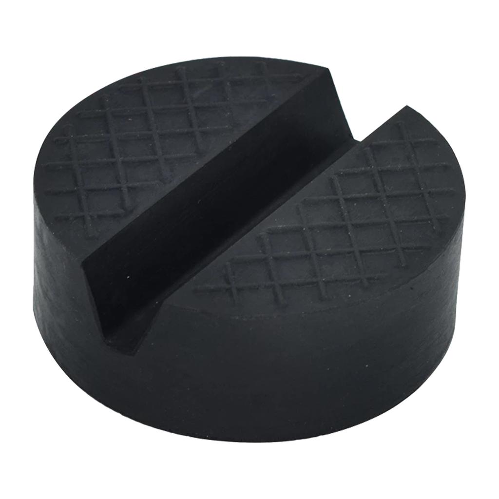 1 Pc Car Rubber Lift Jack Stand Pad Rubber Slotted Frame Adapter Jacking Tool Pinch Weld Side Lifting Disk For Mercedes For BMW