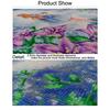 5D DIY Yellow Butterfly Crystal Diamond Painting Animal Full Rhinestone Embroidery Needlework Picture Family Home Stitch