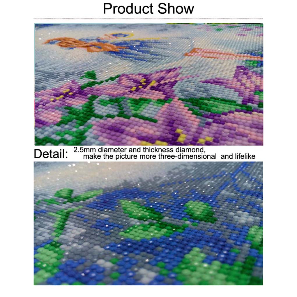 5D DIY Yellow Butterfly Crystal Diamond Painting Animal Full Rhinestone Embroidery Needlework Picture Family Home Stitch