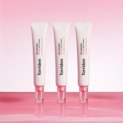 Torriden Cellmazing Collagen Firming Eye Cream 30ml ×3 – Low-Molecular Collagen Elasticity Eye Care Set