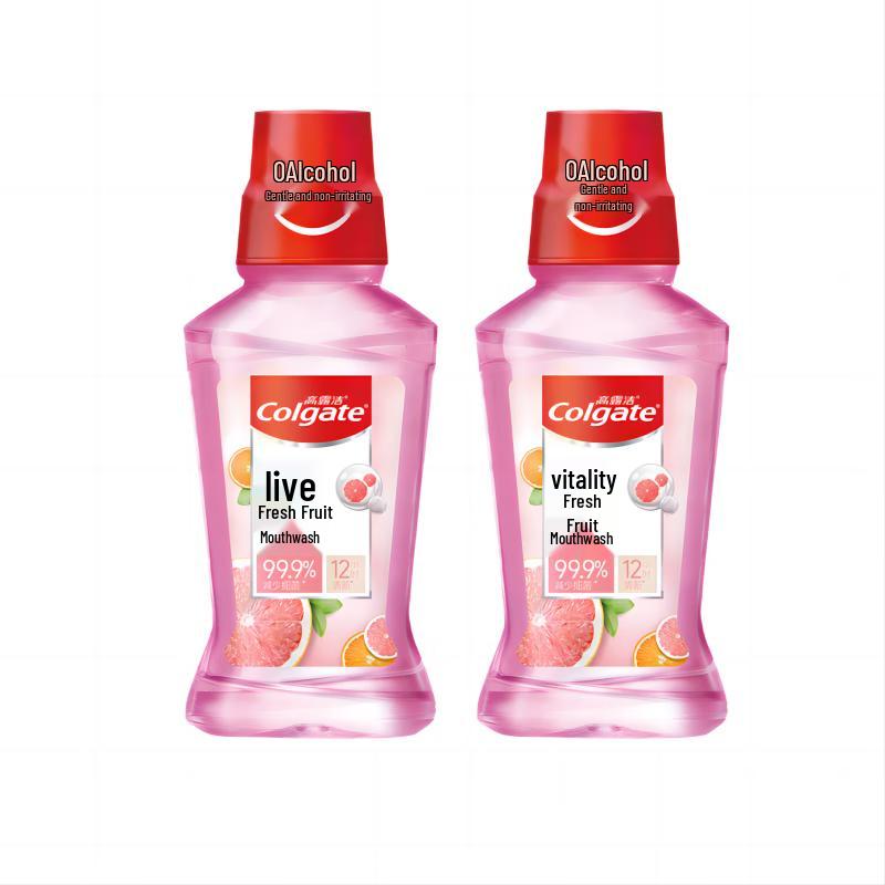 Colgate Vitality Fruit Flavor Mouthwash