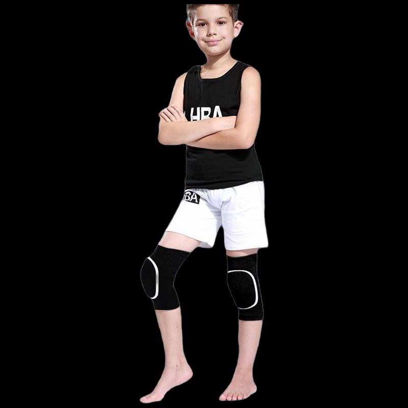 Tingbai Kids  Dance Sport Sponge Knee Pads