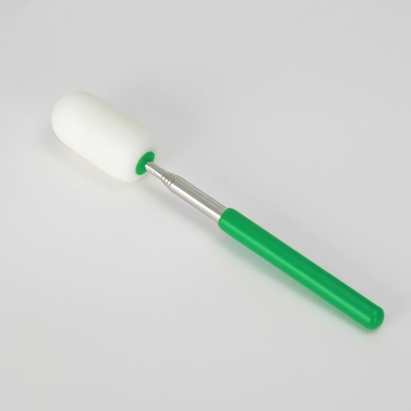 Pottery Tool Retractable Design Sponge Rods with Strong Water Absorption and Wear Resistance for Wet Polishing Ceramic Embryos
