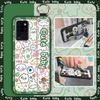 Kickstand Dirt-resistant Phone Case For Oukitel C21 Fashion Design Anti-knock Wrist Strap Back Cover Cute Waterproof