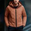 Men's  Baseball Collar  Thickened  Windproof  Keep Warm  Down  Cotton-Padded Jacket  Coat