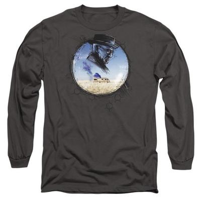Breaking Bad Unisex Adult Crystal Long-Sleeved T-Shirt