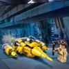 LEGO Star Wars Naboo Starfighter Microfighter 75223 Block Toy for Boys