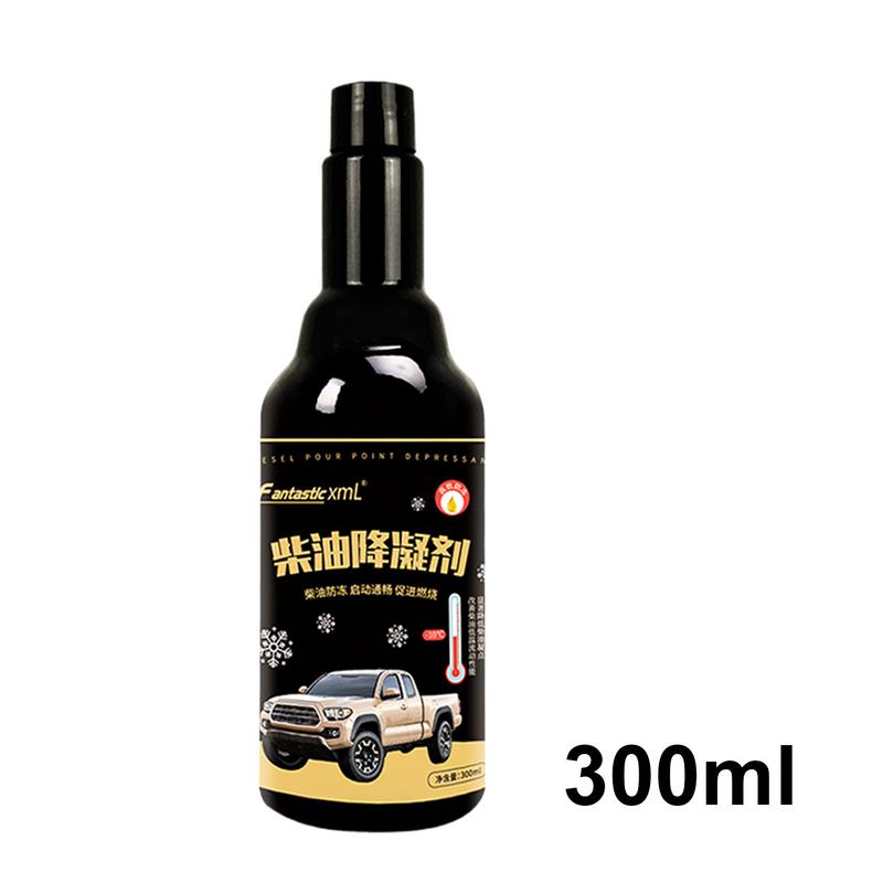Antifreeze Coolant 300ml Anti Gel Additive Liquid Additive For Driving Cold Climate Daily Commuting Long Distance Travel Early