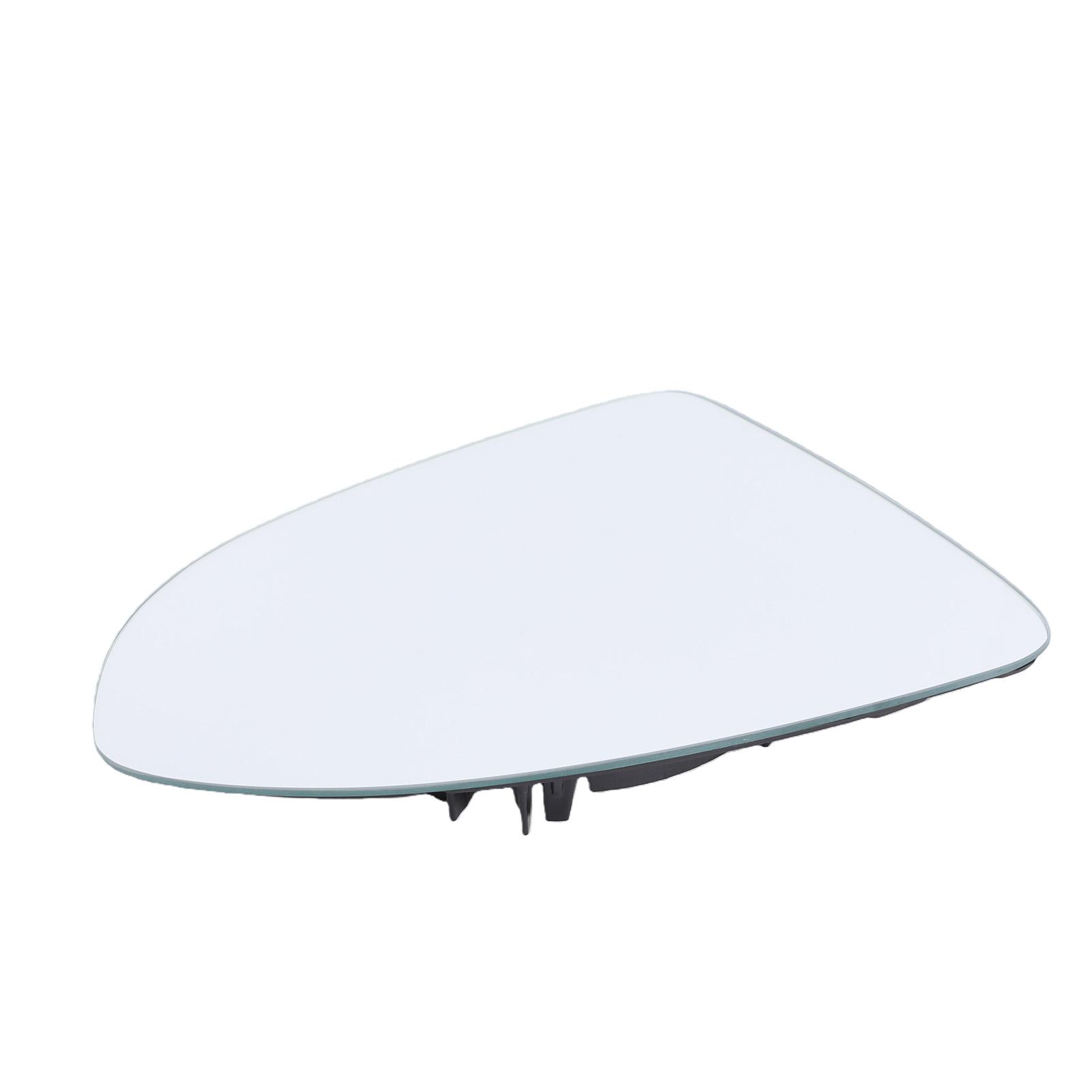 

Rearview Heated Mirror Glass Quick Defrost and Defog Side Door Mirror Glass Replacement for Car Driver side Left Passenger s right
