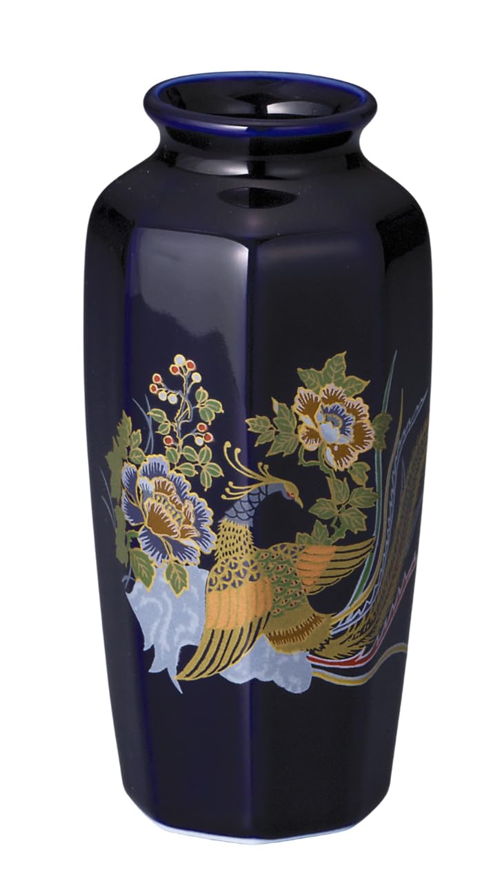 

Ляпис Лазурь Восьмиугольная Ваза Феникс Буддийский Алтарь Мемориальные Принадлежности [5 дюймов] Принадлежности,