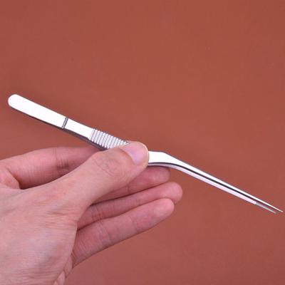 1Pc Limpador de cera de ouvido Aço inoxidável Pinça de palheta de orelha Clipe Removedor de cera de ouvido