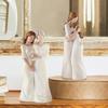 Mother And Daughter Statue Mom And Daughter Hugging Figurines Meaningful Family Moments Suitable For Home Bedroom Living Room
