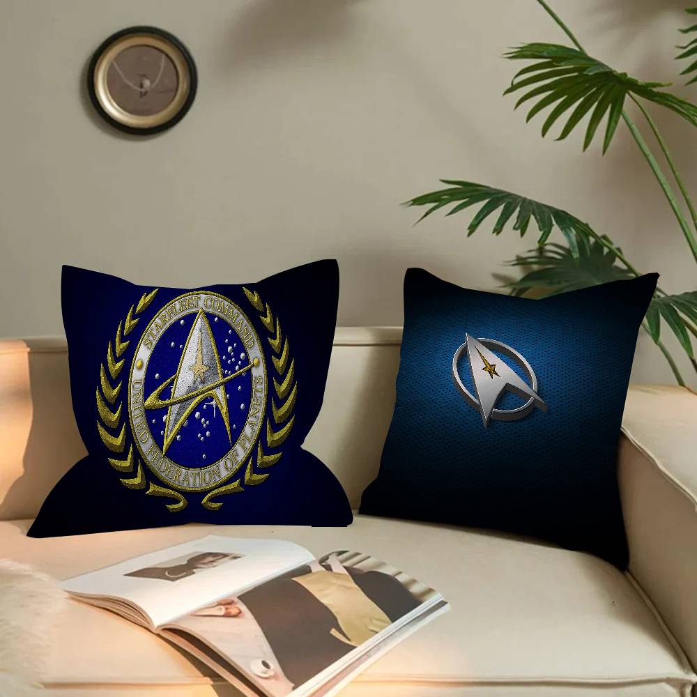 TV S-Star T-Trek Cushion Cover Decorative Pillow Sofa Home Decor Case Pillow Cases