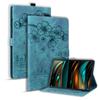 Case For Samsung Galaxy Tab A9 Plus 11 Inch 2023 Cover Emboss 3D Flower Cat Wallet Stand Cover For Galaxy Tab A9 Plus Case Funda