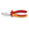 KNIPEX 1000V Insulated Multi-Stripping Pliers 1346-165