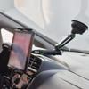 Foldable Universal Holder Plastic Mobile Phone Bracket Support New Car Mount Cellphone Stand  Car